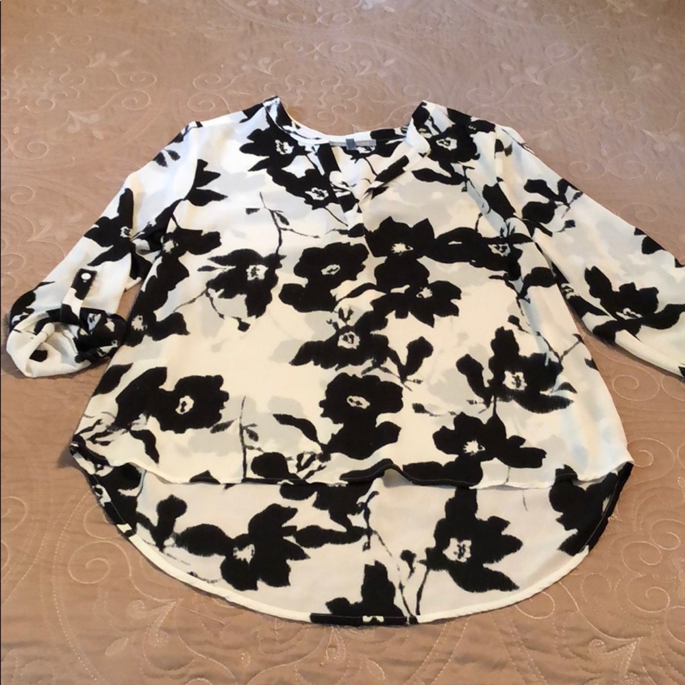 3/4 sleeve blouse